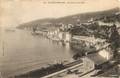 92 - VILLEFRANCHE (A.M.) - Le fort, la gare et le train - Editeur : ELD à Paris.