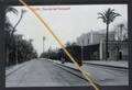 REPRODUCTION ANCIENNE CARTE ELCHE ALICANTE VALENCIANA ESPAGNE GARE ESTACION