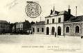 NOGENT-le-ROTROU (E.-et-L.) - La Gare de l'Ouest en 1904 - Editeur : Léon Lesage.