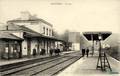 MONTMEDY (Meuse) - Vue intérieure de la Gare.