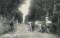 Pornichet (Loire-Inf.) - l'Avenue de la Gare