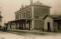 ARPAJON (Seine et Oise) - Vue intérieure de la gare.