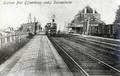 170086, Gezicht op het H.S.M.-station Piet Gijzenbrug te Noordwijkerhout., Onbekend