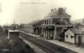 Série de Cartes Postales Anciennes de la Gare de Beaumont-le-Roger dans l'Eure (27)