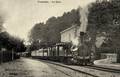 VERMENTON (Yonne) - La Gare et le Train.