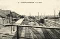 4 - AUDUN le ROMAN (M. et M.) - Vue d'ensemble de la gare.