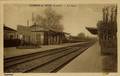 VIGNEUX sur SEINE (Seine et Oise) - Vue intérieure de la gare de Draveil-Vigneux - Editeur : Combier.