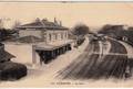 506 - LOZANNE (Rhône) - Vue intérieure de la gare (du P.L.M.).