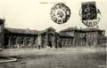 BUSIGNY (Nord) - La cour de la gare - Editeur : L.S. à Hautmont.
