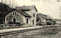 MEYRARGUES (B. du R.) - Intérieur de la gare des Chemins de fer des Bouches du Rhône - Editeur : Mallaret.