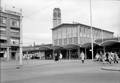 150111, Gezicht op het N.S.-station Arnhem te Arnhem., Nederlandse Spoorwegen, fotograaf