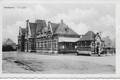 MONS. JEMAPPES. LA GARE. ANIMATION