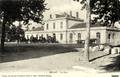 MILLAU (Aveyron) - La Gare côté cour - Editeur : Galeries Parisiennes Baldy et Valez.