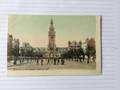 +postkaart, Antwerpen zuid station, gelopen 1905, zegel 1 cent nr, 53