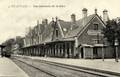 4 - BEAUVAIS (Oise) - Vue intérieure de la gare.