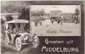 Middelburg Station Gelukkig Nieuwjaar auto