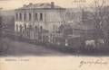 Herstal - La Gare (animée, wagon, chevaux, précurseur, 1904)