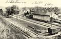 29 - LA REOLE (Gironde) - Vue intérieure de la gare - Editeur : Vigouroux.