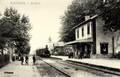 PALINGES (S.-et-L.) - La Gare et le Train.