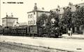 PONTOISE - La Gare et le Train.