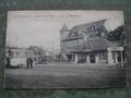 DUINBERGEN - HOTEL DE LA STATION 1921 ( tram )