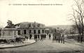 10 - VERDUN (Meuse) - La gare Meusienne et le monument de la Défense - Editeur : P.Husson.