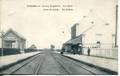 N°60451 -cpa Staden -avant la guerre- la gare-