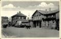 Cp Vejle Jutland Dänemark, Banegaarden, Bahnhof, Straßenseite