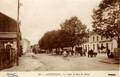 LONGUYON - L'ancienne gare et rue de Metz - Editeur : Naudin n°188.