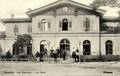 Novéant - La Cour de l'ancienne Gare.