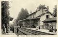 Station de BUSSIERE-GALANT (Haute-Vienne) - Intérieur de la gare.