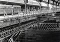 169135, Gezicht op de werkzaamheden ten behoeve van de verbouwing van de perrontunnel van het N.S.-station Nijmegen te Nijmegen., Nederlandse Spoorwegen, fotograaf