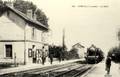 680 - CHEVILLY (Loiret) - La gare et le train.