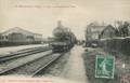 Le Merlerault (Orne) - La Gare, vue intérieure (1re Série)