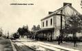 2 - LARAGNE (Hautes-Alpes) - La Gare - Arrivée d'un train.