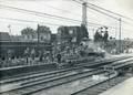 824342, Afbeelding van het storten van beton voor de nieuwe perrontunnel van het Centraal Station te Utrecht., Moesman, F.A. (Nederlandse Spoorwegen), fotograaf