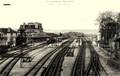 TOUL (M.-et-M.) - La Gare intérieure - Editeur : O.Dennot.