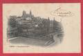 Lobbes - Vue pris e de la Gare -1905 ( voir verso )
