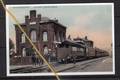 REPRODUCTION GARE AULNOYE QUEVY MONS FRONTIERE HAINAUT