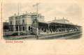 Bahnhof Herbesthal - Lontzen - gare station railway - ligne chemin de fer - 1908 - belgique liège
