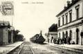 CLOYES (E.-et-L.) - La Gare intérieure - Editeur : Madame Despierres.