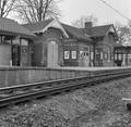 153278, Gezicht op de perronzijde van het N.S.-station Soestdijk te Soest., Nederlandse Spoorwegen, fotograaf
