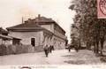 319 - SAINT-RAMBERT d'ALBON (Drôme) - La cour de la gare.