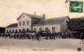 88 - VITTEL (Vosges) - La (ancienne) Gare.
