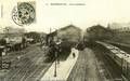 21 - HAZEBROUCK (Nord) - La gare (intérieur) - Editeur : Debreyne-Looten.