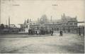 Vilvorde. - La Gare. - Prachtige kaart! - 1918 naar St. Gilles Bruxelles