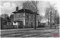 CHASSENEUIL (Vienne) - La cour de la gare.