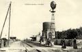 CONLIE (Sarthe) - La Gare côté voies - Editeur : Racois, horloger.