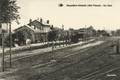 BUSSIERE-GALANT (Haute-Vienne) - Vue générale de la gare.