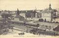1 - MAISONS-LAFFITTE - Vue sur la Gare et l'Hôtel de Ville.